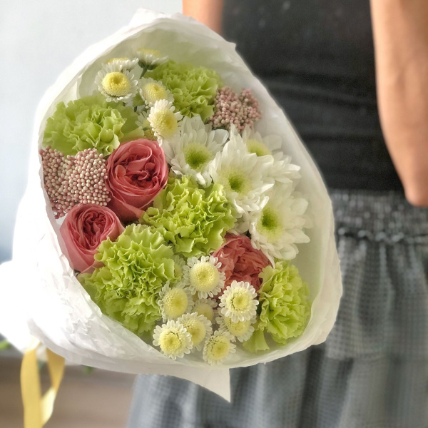 Букет "Молодильные яблочки"